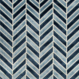 Pinnacle Velvet Navy by Kravet Couture Designer Fabric ARTISAN VELVETS VISCOSE - 58%;COTTON - 42% India HEAVY Horizontal: 4.49 and Vertical: 1.85 54 - Swanky Fabrics -