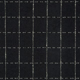 Pocket Square Noir by Kravet Couture Designer Fabric MODERN TAILOR COTTON - 46%;VISCOSE - 37%;ACRYLIC - 8%;NYLON - 8%;WOOL - 1% Italy MEDIUM Horizontal: 2.95 and Vertical: 3.15 55 - Swanky Fabrics -