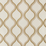 Wandering Ivory/Gold by Kravet Couture Designer Fabric MODERN COLORS-SOJOURN COLLECTION LINEN - 43%;COTTON - 28%;VISCOSE - 20%;SPUN POLYESTER - 9% India LIGHT Horizontal: 12.7 and Vertical: 31.4 51 - Swanky Fabrics -