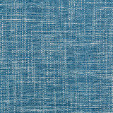 Okanda Indigo by Kravet Smart Designer Fabric PERFORMANCE KRAVETARMOR COTTON - 54%;POLYESTER - 46% India HEAVY Horizontal: and Vertical: 54 - Swanky Fabrics -