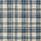 Pallepola Indigo by Kravet Basics Designer Fabric CEYLON POLYESTER - 100% India LIGHT Horizontal: 3.75 and Vertical: 4 54 - Swanky Fabrics -