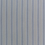 Hull Stripe Chambray by Kravet Design Designer Fabric INDOOR / OUTDOOR ACRYLIC - 66%;POLYESTER - 34% China HEAVY Horizontal: 1.75 and Vertical: 0 54 - Swanky Fabrics -