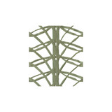 New View Silver Grey by Kravet Couture Designer Fabric POLYESTER - 100% Turkey Horizontal: 7 and Vertical: 11 110 - Swanky Fabrics -