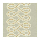 Silken Twist Vapor by Kravet Couture Designer Fabric MODERN LUXE II LINEN - 85%;SILK - 15% India MEDIUM Horizontal: 18 and Vertical: 3.5 51 - Swanky Fabrics -
