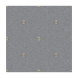Lesly Smoke by Kravet Design Designer Fabric CANDICE OLSON COLLECTION RAYON - 65%;ZARI - 20%;POLYESTER - 15% India LIGHT Horizontal: 4.5 and Vertical: 4.5 51 - Swanky Fabrics -