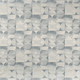Moon Tide Heron by Kravet Contract Designer Fabric KRAVET CRUISE TREVIRA CS POLYESTER - 100% Turkey Horizontal: 11.81 and Vertical: 12.4 119 - Swanky Fabrics -