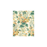 Hollyhock Hdb Yellow by Lee Jofa Designer Fabric COTTON - 100% Thailand LIGHT Horizontal: 0 and Vertical: 40.25 47 - Swanky Fabrics -