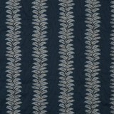 Bradbourne Indigo by G P & J Baker Designer Fabric LANGDALE LINEN - 64%;POLYESTER - 30%;VISCOSE - 6% India MEDIUM Horizontal: 5.91 and Vertical: 7.88 49.25 - Swanky Fabrics -