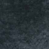 King'S Velvet Charcoal by G P & J Baker Designer Fabric HISTORIC ROYAL PALACES VISCOSE - 69%;COTTON - 19%;POLYESTER - 12% Italy HEAVY Horizontal: and Vertical: 55.16 - Swanky Fabrics -