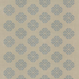Kersloe Soft Blue by G P & J Baker Designer Fabric KESWICK EMBROIDERIES LINEN - 57%;POLYESTER - 38%;RAYON - 5% India Horizontal: 17.73 and Vertical: 11.82 53.19 - Swanky Fabrics -