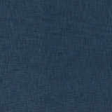 Delamere Indigo by G P & J Baker Designer Fabric ESSENTIAL WEAVES COTTON - 76%;POLYESTER - 24% Italy Horizontal: and Vertical: 53.978 - Swanky Fabrics -