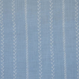 Pelham Stripe Blue by Lee Jofa Designer Fabric BLITHFIELD LINEN - 88%;POLYAMIDE - 12% United Kingdom Horizontal: 15.14 and Vertical: 12.5 54.75 - Swanky Fabrics -