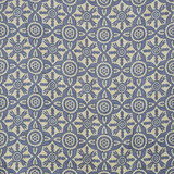 Rossmore Indigo Indigo by Lee Jofa Designer Fabric BLITHFIELD LINEN - 100% United Kingdom Horizontal: 10.5 and Vertical: 11 52.75 - Swanky Fabrics -