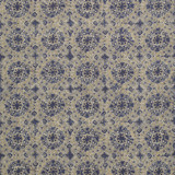 Ashcombe Sand/Blue by Lee Jofa Designer Fabric BLITHFIELD LINEN - 100% Thailand Horizontal: 10.5 and Vertical: 31.5 52.5 - Swanky Fabrics -