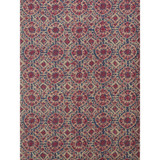 Ashcombe Red/Blue by Lee Jofa Designer Fabric BLITHFIELD LINEN - 100% Thailand Horizontal: 10.5 and Vertical: 31.5 52.5 - Swanky Fabrics -