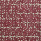 Osborne Red by Lee Jofa Designer Fabric BLITHFIELD LINEN - 100% Thailand Horizontal: 26.25 and Vertical: 17.25 52.5 - Swanky Fabrics -
