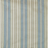 Windsor Stripe Aqua/Gold by Lee Jofa Designer Fabric BLITHFIELD COTTON - 42%;VISCOSE - 30%;LINEN - 24%;POLYESTER - 4% Italy HEAVY Horizontal: 13.78 and Vertical: 0 55.12 - Swanky Fabrics -