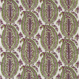 Anoushka Plum/Green by Lee Jofa Designer Fabric BLITHFIELD LINEN - 51%;COTTON - 49% Italy MEDIUM Horizontal: 13.39 and Vertical: 20.08 53.54 - Swanky Fabrics -