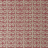 Fern Ruby by Lee Jofa Designer Fabric BLITHFIELD LINEN - 100% United Kingdom MEDIUM Horizontal: 32.7 and Vertical: 25.6 52 - Swanky Fabrics -