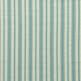 Payson Turquoise by Lee Jofa Designer Fabric BLITHFIELD COTTON - 100% United Kingdom MEDIUM Horizontal: 2.75 and Vertical: 0.4 52 - Swanky Fabrics -