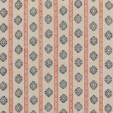 Alma Red/Indigo by G P & J Baker Designer Fabric COROMANDEL SMALL PRINTS LINEN - 100% India Horizontal: 7.5648 and Vertical: 3.94 53.978 - Swanky Fabrics -