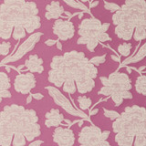 Downham Raspberry by Clarke And Clarke Designer Fabric CLARKE & CLARKE RIBBLE VALLEY COTTON - 53%;POLYESTER - 47% India Horizontal: 9.92 and Vertical: 12.01 54 - Swanky Fabrics -