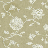 Whitewell Sage by Clarke And Clarke Designer Fabric CLARKE & CLARKE RIBBLE VALLEY POLYESTER - 53%;COTTON - 30%;LINEN - 17% India Horizontal: 17.4 and Vertical: 12.6 53 - Swanky Fabrics -