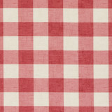 Polly Old Rose by Clarke And Clarke Designer Fabric CLARKE & CLARKE GENEVIEVE COTTON - 100% United Kingdom MEDIUM Horizontal: and Vertical: 55.125 - Swanky Fabrics -