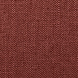 Henley Cinnabar by Clarke And Clarke Designer Fabric CLARKE & CLARKE HENLEY COTTON - 25%;LINEN - 25%;POLYESTER - 25%;VISCOSE - 25% India HEAVY Horizontal: 0 and Vertical: 0 54 - Swanky Fabrics -
