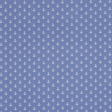 Anchors Blue by Clarke And Clarke Designer Fabric CLARKE & CLARKE STORYBOOK COTTON - 100% India Horizontal: 1.57 and Vertical: 1.34 54 - Swanky Fabrics -