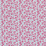 Cherry Tree Pink by Clarke And Clarke Designer Fabric CLARKE & CLARKE STORYBOOK COTTON - 100% India Horizontal: 6.93 and Vertical: 4.13 54 - Swanky Fabrics -
