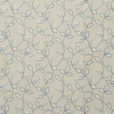 Chartwell Chambray by Clarke And Clarke Designer Fabric CLARKE & CLARKE MANOR HOUSE COTTON - 31%;VISCOSE - 31%;LINEN - 19%;POLYESTER - 19% India Horizontal: 13.19 and Vertical: 6.1 54 - Swanky Fabrics -