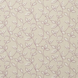 Chartwell Orchid by Clarke And Clarke Designer Fabric CLARKE & CLARKE MANOR HOUSE COTTON - 31%;VISCOSE - 31%;LINEN - 19%;POLYESTER - 19% India Horizontal: 13.19 and Vertical: 6.1 54 - Swanky Fabrics -