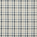 Hatfield Chambray by Clarke And Clarke Designer Fabric CLARKE & CLARKE MANOR HOUSE VISCOSE - 70%;LINEN - 30% India MEDIUM Horizontal: 3.35 and Vertical: 3.35 54 - Swanky Fabrics -