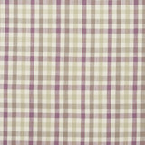Hatfield Orchid by Clarke And Clarke Designer Fabric CLARKE & CLARKE MANOR HOUSE VISCOSE - 70%;LINEN - 30% India MEDIUM Horizontal: 3.35 and Vertical: 3.35 54 - Swanky Fabrics -