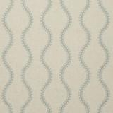 Woburn Duckegg by Clarke And Clarke Designer Fabric CLARKE & CLARKE MANOR HOUSE COTTON - 43%;LINEN - 19%;POLYESTER - 19%;VISCOSE - 19% India Horizontal: 6.5 and Vertical: 6.1 54 - Swanky Fabrics -