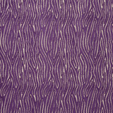Onda Damson by Clarke And Clarke Designer Fabric CLARKE & CLARKE DIMENSIONS VISCOSE - 52%;POLYESTER - 48% Turkey HEAVY Horizontal: 6.89 and Vertical: 12.2 54 - Swanky Fabrics -