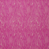 Onda Fuchsia by Clarke And Clarke Designer Fabric CLARKE & CLARKE DIMENSIONS VISCOSE - 52%;POLYESTER - 48% Turkey HEAVY Horizontal: 6.89 and Vertical: 12.2 54 - Swanky Fabrics -