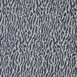 Gautier Indigo by Clarke And Clarke Designer Fabric CLARKE & CLARKE LATOUR VISCOSE - 70%;COTTON - 30% Turkey HEAVY Horizontal: 9.25 and Vertical: 20.47 56 - Swanky Fabrics -