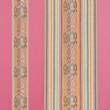 Totem Carmine by Clarke And Clarke Designer Fabric CLARKE & CLARKE NAVAJO COTTON - 51%;VISCOSE - 34%;LINEN - 8%;POLYESTER - 7% Turkey HEAVY Horizontal: 21.46 and Vertical: 6.77 54 - Swanky Fabrics -