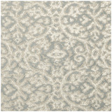 Imperiale Mineral by Clarke And Clarke Designer Fabric CLARKE & CLARKE IMPERIALE NYLON - 35%;VISCOSE - 28%;LINEN - 26%;METAL - 11% India MEDIUM Horizontal: 9.45 and Vertical: 9.65 57 - Swanky Fabrics -