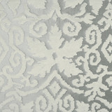 Otranto Pebble by Clarke And Clarke Designer Fabric CLARKE & CLARKE IMPERIALE POLYESTER - 64%;LINEN - 36% India MEDIUM Horizontal: 19.37 and Vertical: 25.67 57 - Swanky Fabrics -