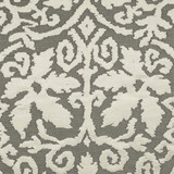 Otranto Taupe by Clarke And Clarke Designer Fabric CLARKE & CLARKE IMPERIALE POLYESTER - 64%;LINEN - 36% India MEDIUM Horizontal: 19.37 and Vertical: 25.67 57 - Swanky Fabrics -