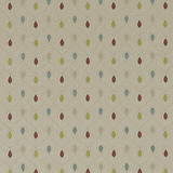 Healey Raspberry/Duckegg by Clarke And Clarke Designer Fabric CLARKE & CLARKE RICHMOND POLYESTER - 52%;COTTON - 48% India Horizontal: 6.3 and Vertical: 4.53 54 - Swanky Fabrics -