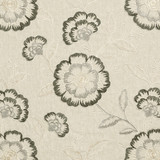 Richmond Charcoal by Clarke And Clarke Designer Fabric CLARKE & CLARKE RICHMOND POLYESTER - 52%;COTTON - 48% India Horizontal: 16.93 and Vertical: 18.9 54 - Swanky Fabrics -