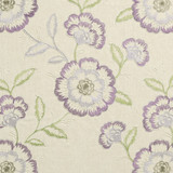 Richmond Heather by Clarke And Clarke Designer Fabric CLARKE & CLARKE RICHMOND POLYESTER - 52%;COTTON - 48% India Horizontal: 16.93 and Vertical: 18.9 54 - Swanky Fabrics -
