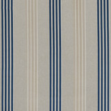 Wensley Denim by Clarke And Clarke Designer Fabric CLARKE & CLARKE RICHMOND POLYESTER - 77%;COTTON - 23% India MEDIUM Horizontal: 9.33 and Vertical: 0 54 - Swanky Fabrics -