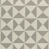 Adisa Taupe by Clarke And Clarke Designer Fabric CLARKE & CLARKE AMARA VISCOSE - 70%;LINEN - 30% India Horizontal: 8.86 and Vertical: 9.25 55 - Swanky Fabrics -