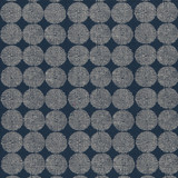 Kiko Indigo by Clarke And Clarke Designer Fabric CLARKE & CLARKE AMARA VISCOSE - 63%;COTTON - 24%;POLYESTER - 13% India Horizontal: 7.05 and Vertical: 4.41 55 - Swanky Fabrics -