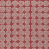 Kiko Red by Clarke And Clarke Designer Fabric CLARKE & CLARKE AMARA VISCOSE - 63%;COTTON - 24%;POLYESTER - 13% India Horizontal: 7.05 and Vertical: 4.41 55 - Swanky Fabrics -